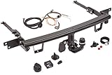Westfalia-Automotive Detachable Swan Neck Towbar for Ford S-Max and Galaxy 7-Sea...