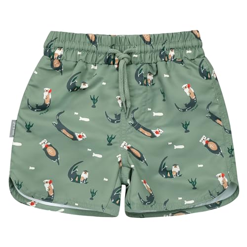 Image of JAN & JUL UV Swim Shorts and Long Sleeve UV Shirt for Toddlers