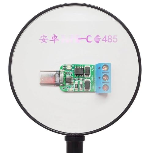 Adaptador tipo C a RS485 soluciona conexión serie en móviles