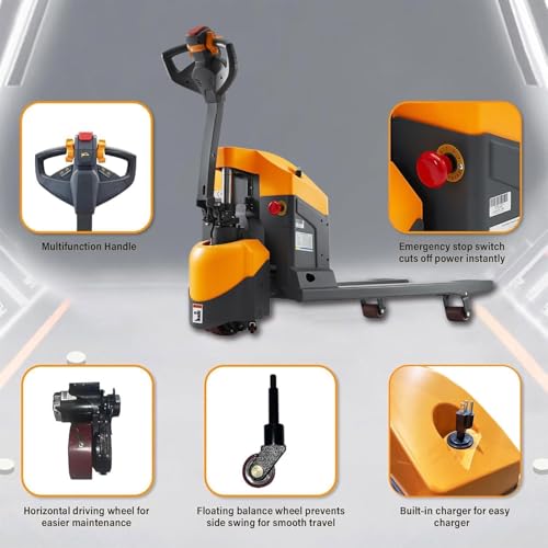electric forklift commercial 1057
