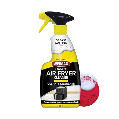 Weiman Foaming Air Fryer Cleaner Kit