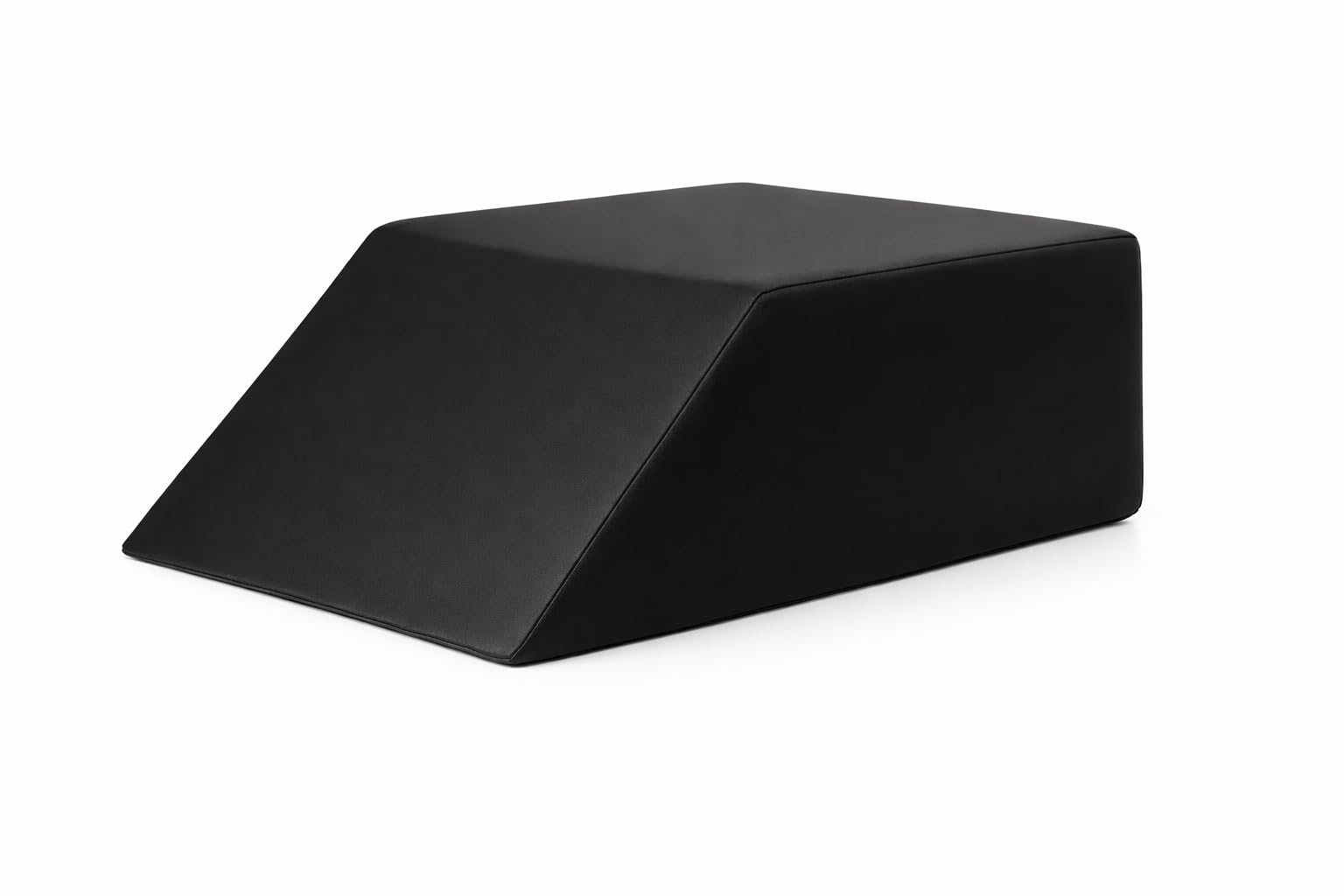Venenkissen Lymphdrainage-Keilkissen (ohne Mulde flach) Beinkissen Lagerungskissen Made IN Germany (Schwarz)