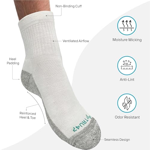 Image of TRU47 Grounding & Earthing Products | Grounding Socks | Socks Made With 99.99% Pure Silver Thread