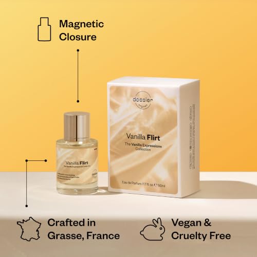 Image of Dossier - Originals - Vanilla Flirt - 1.7 fl oz (50ml)