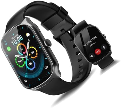 ETHNICS ORIGINS Montre Connectée Femme Homme Avec Appel Bluetooth1.95Hd