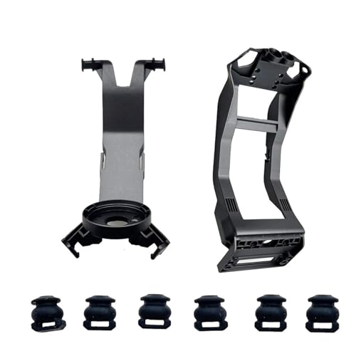 Panneau d'amortisseur de cardan EVO Max 4T et support de vibration