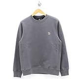 Paul Smith Sweatshirt Paul Smith Herren Sweatshirt mit Rundhalsausschnitt, Grau Gr. XXL, grau