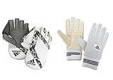 adidas Cricket Wicket Keeping Pallera 3.0 Gloves and XT 1.0 WK Inner Gloves Combo, Adult Size
