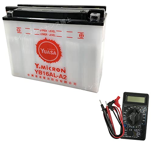 pAT [fW^eX^[Zbg] YUASA YB16AL-A2 J^ ݊ GM16A-3A V-MAX XV750r[S XV750XyV hJeB 900SS 996S YAMAHA Xm[[rp