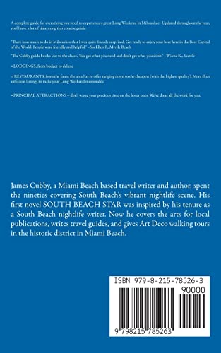 Milwaukee - The Cubby 2023 Long Weekend Guide