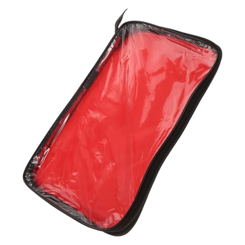 SUPVOX Semi- Pong Racket Bag Pp Material Large Capacity for 2 Paddles Splashproof Portable Storage Case