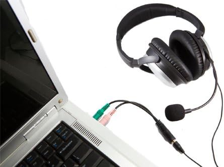 Headset Buddy: ClearMic Plus Noise-Canceling Boom Microphone with Inline Remote for PCs (01-CM3502)