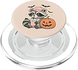 Photo Gallery carino halloween raccoon indossare baseball cap boba pumpkin popsockets popgrip per magsafe Photo Gallery carino halloween raccoon indossare baseball cap boba pumpkin popsockets popgrip per magsafe
