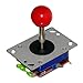 Produktbild 1 Joystick Bedienhebel mit 4 Mikroschalter Spielhebel Automat Controller 2-4-8 Wege Neu Joy-Button