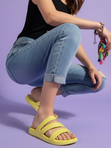Image of Carlton London Women Slipper| Soft comfortable and stylish Flip-Flop Slipper for Women in exciting colors |Lightweight | Anti Skid | Daily Use Slipper