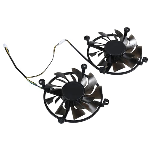 2Pcs 86mm 12V 4Pin VGA Cooling Fan for GTX1060 GTX960 GTX950 Graphics Card Fan