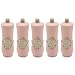 Buorsa 10 Pack Plastic Pink Empty DIY Lip Balm Tube Lipstick Chapstick Container Cosmetic Holder