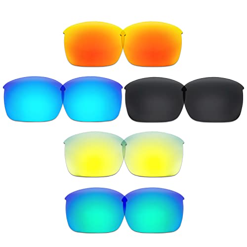 Lentilles Oakley Thinlink verres de rechange 5 couleurs pour le sport