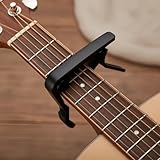 Capotraste/Braçadeira 007 para Violão, Guitarra, Baixo e Ukulele