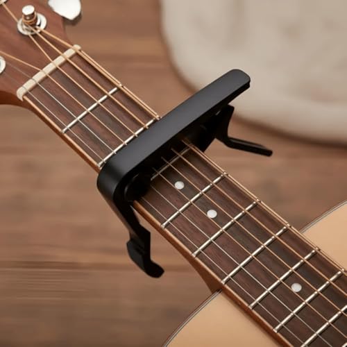 Capotraste/Braçadeira 007 para Violão, Guitarra, Baixo e Ukulele