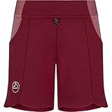 LA SPORTIVA Damen Balance W Red Plum Shorts, Rot (Pflaume/Blush), L