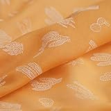 Batist Baumwolle Kaktus Ocker