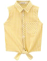 Yellow Check Gingham