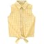 Yellow Check Gingham