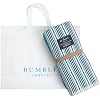 Kitchen Towels 16x 26 - 6 Pack | Large Cotton Kitchen Hand Towels | Dish Towels | Popcorn Stripe Design | 430 GSM Highly Absorbent Tea Towels Set with Hanging Loop | Dish Towels for Kitchen | Aqua