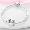 TINSLO Charm Anhänger Damen 925 Sterling Silber für Armband Charms Beads passend für Pandora Armband und Halskette, Kompatibel mit Europäischen Armbänder für Frauen Mädchen B9 #2