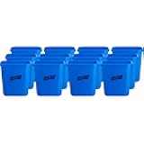 Genuine Joe GJO57257CT 28-Quart Recycle Wastebasket