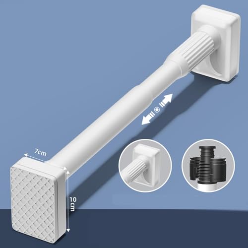 Cintre à linge multifonctionnel et support extensible en acier - 7