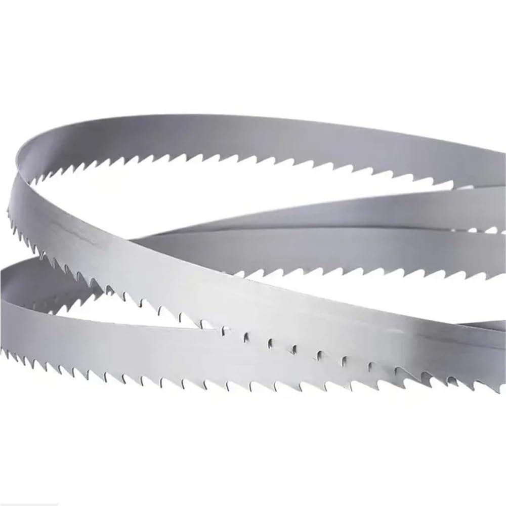 2 szt. bimetalicznych brzeszczotów taśmowych M42 1638X13 mm - do obróbki rur metalowych(14/18T)