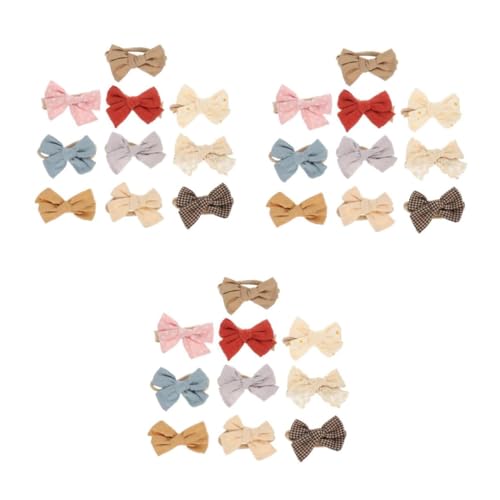 Bandeau bébé anti-irritation en coton souple lot de 30 pièces
