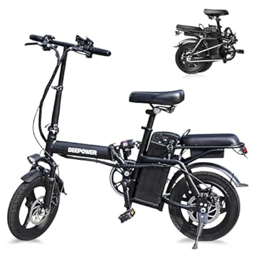 compact folding electric bike