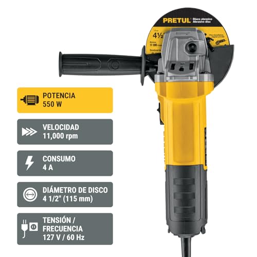 Amoladora Truper 14 amoladora truper marca Pretul (2)