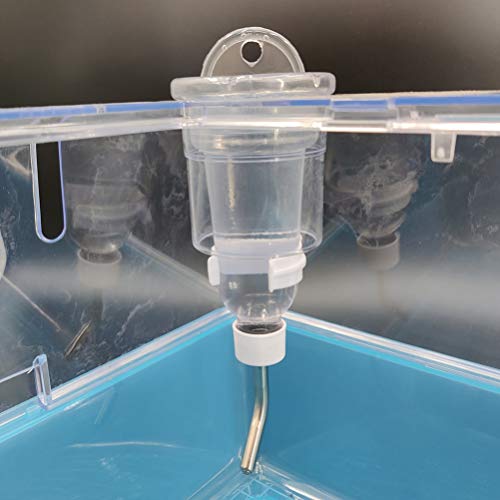 POPETPOP 1 Conjunto Garrafa De Água Hamster Coelho Cobaia Garrafa de Água Garrafa de Água Automático