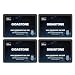 Produktbild Gigastone 512GB SSD Festplatte (4er-Pack) TLC Hohe Dauerhaltbarkeit SSD für 24/7 Dauerbetrieb NAS-Systeme RAID 2,5 Zoll SATA III Internes Festkörper-Laufwerk NAS Caching