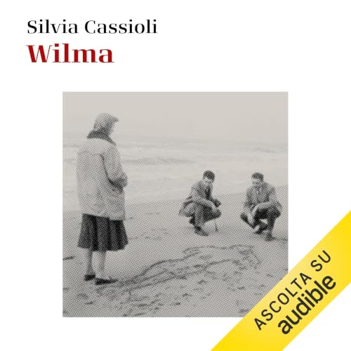 Diseño de la portada del título Wilma