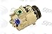 Global Parts Distributors - New A/C Compressor Fits 02-06 BMW X5 (6512344)