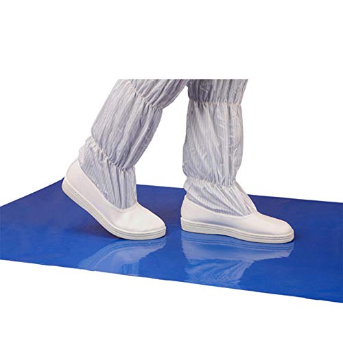 30PCS Tapis Adhésif Anti-poussière Tacky, Floor Guard Anti-bactérien Peel off
