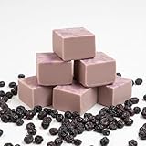 Valley Fudge, Huckleberry, Fresh Artisan Fudge, Real Butter, Real Butter, Gourmet Candy, Half Pound Package