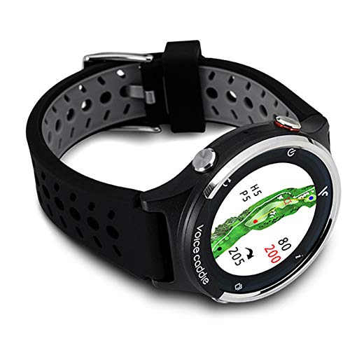 Voice-Caddie-T5-Reloj-hibrido-de-golf-con-GPS-modo-de-idioma-ingles-con-manual-en-ingles
