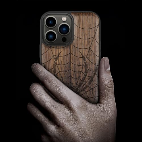 Étui bois iPhone 13 Pro Max une connexion unique avec la nature brute