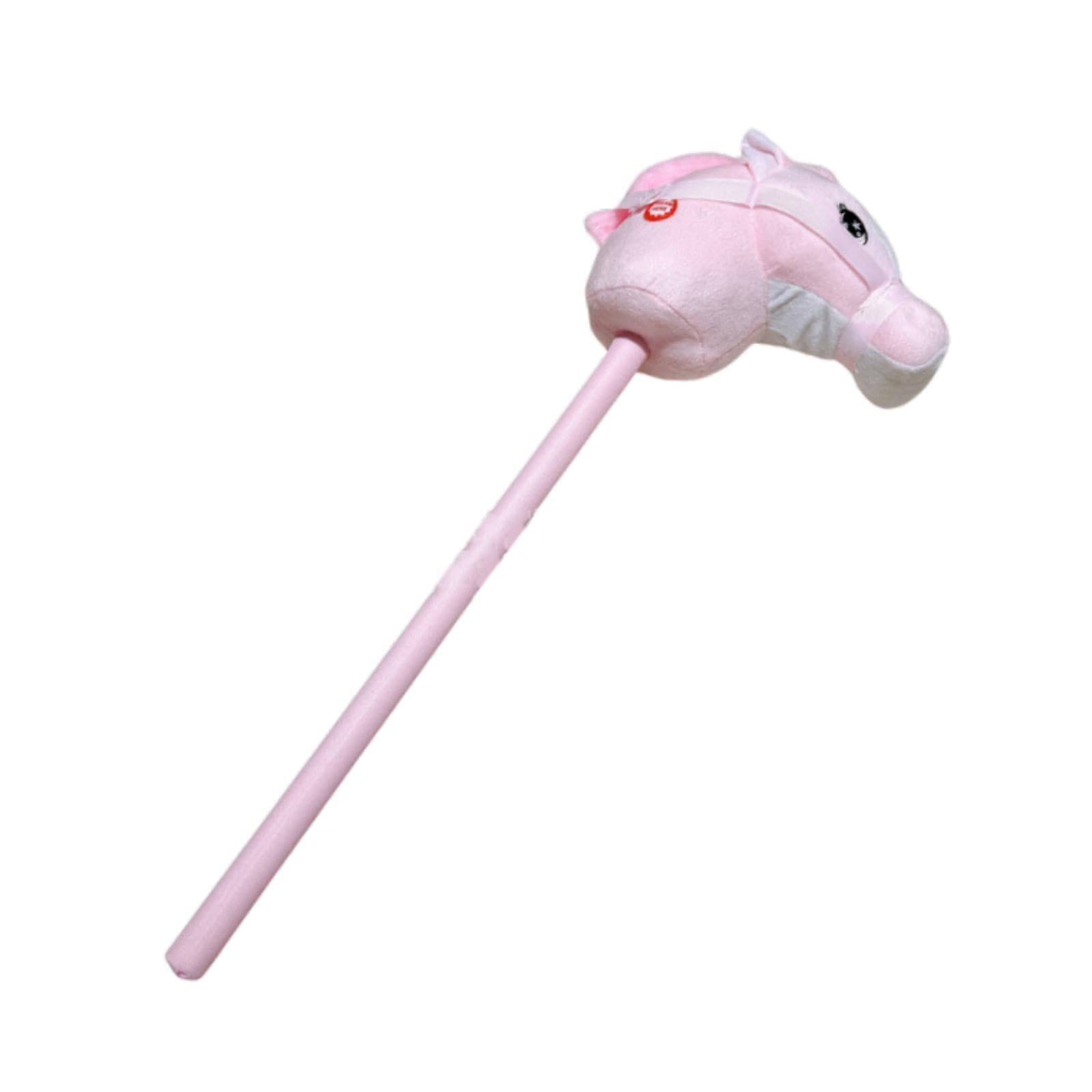 Peluche giocattolo da equitazione per hobby che offre gioia ed eccitazione come regalo per le feste dei bambini, facile da trasportare e da usare come , Rosa , 70x30cm