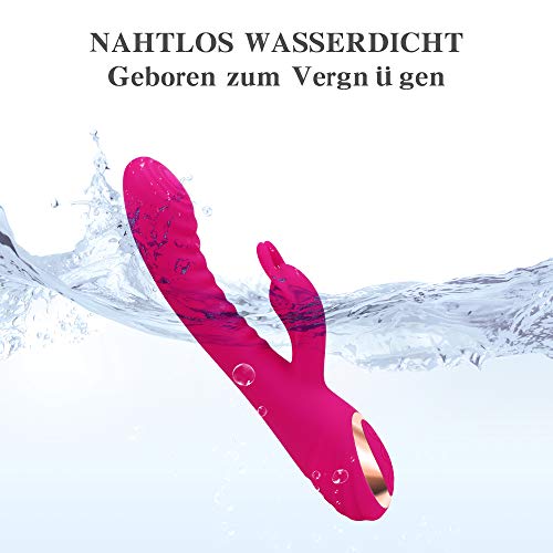 Vibrator Adorime für G-Punkt und Klitoris-Stimulation