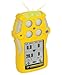 BW Technologies GasAlert Quarttro Portable Gas Detector For H2S, CO, O2 And Combustibles With Alkaline Batteries