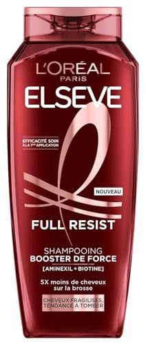 Shampooing booster de force Elseve Full Resist pour cheveux fragiles