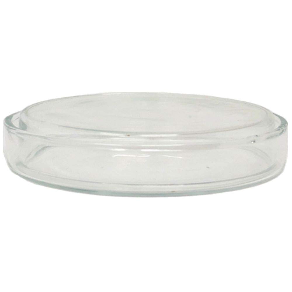 100mm Glass Petri Dish with Cover, Borosilicate Glass, Karter Scientific (Pack of 10) — Amazon image 4