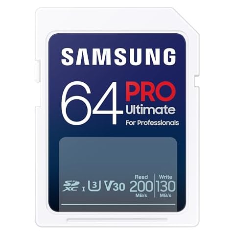 Samsung PRO Ultimate Carte SD 64 Go Cover